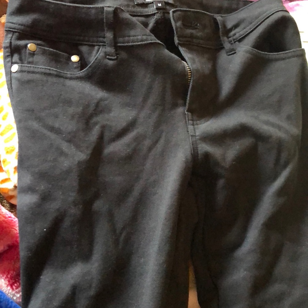 black jeans